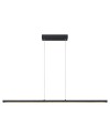 LINEAL * LÁMPARA LED 38W - NEGRO ARENADO